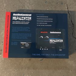 Audio Control Epicenter (The Original)