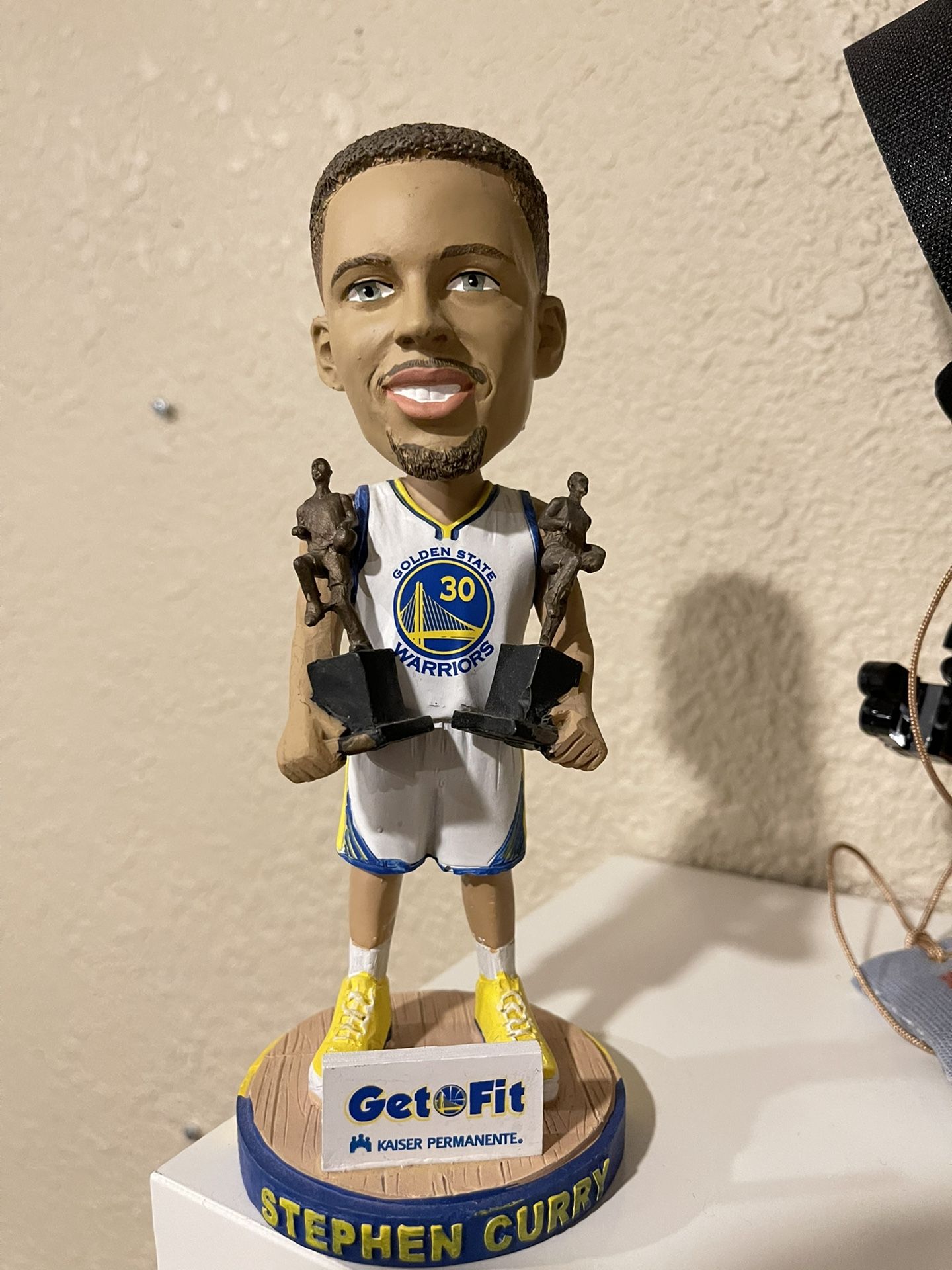 Stephen Curry Bobble Head