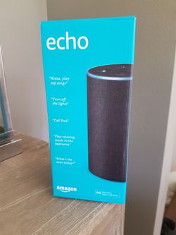 Amazon Echo - latest model - Open Box