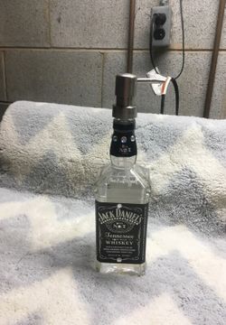 Jack daniels soap or lotion dispenser