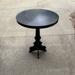 Black Table