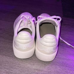 Lululemon White Low-Top Sneakers