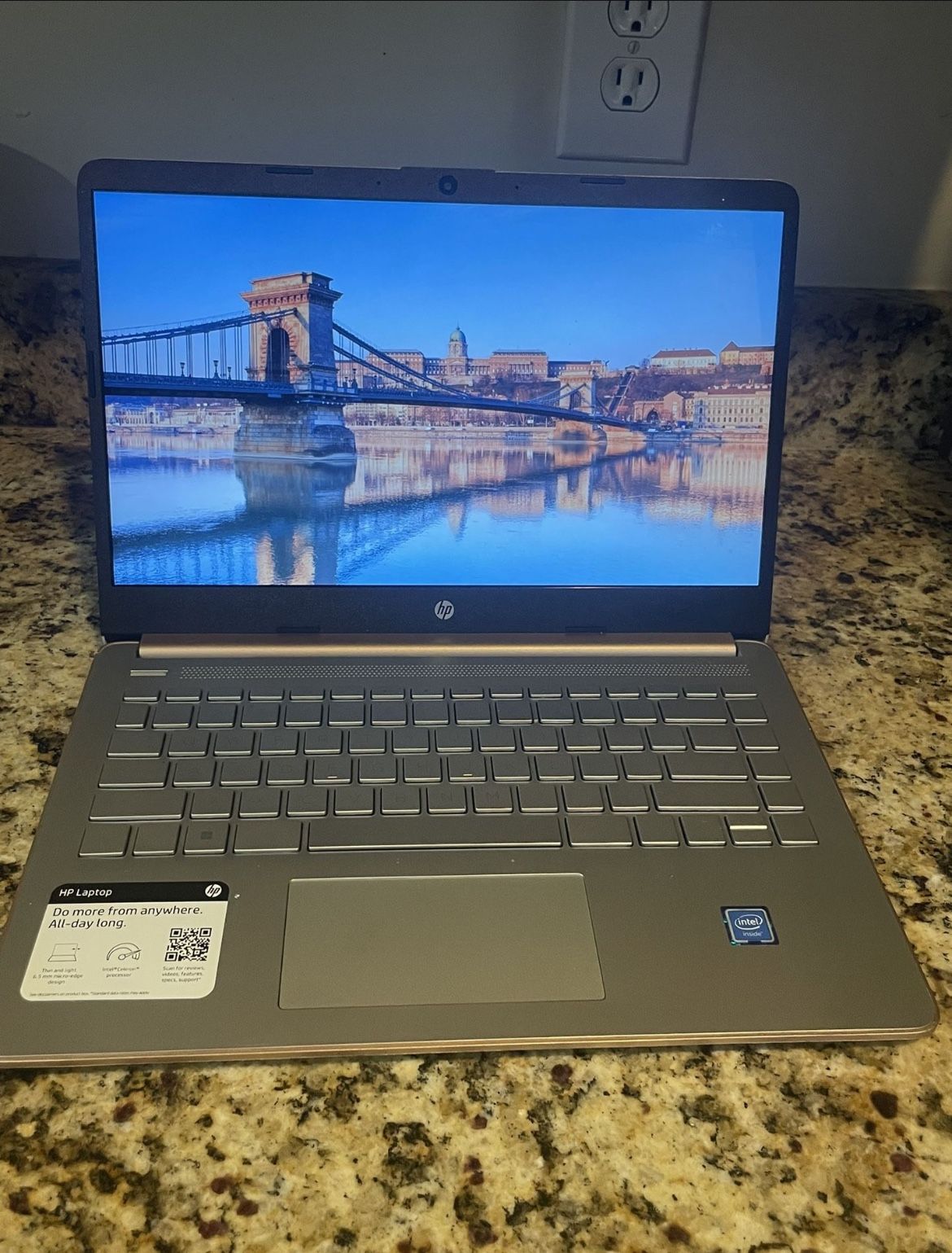 Hp 14 inch Stream HD Laptop Intel Celeron N4120