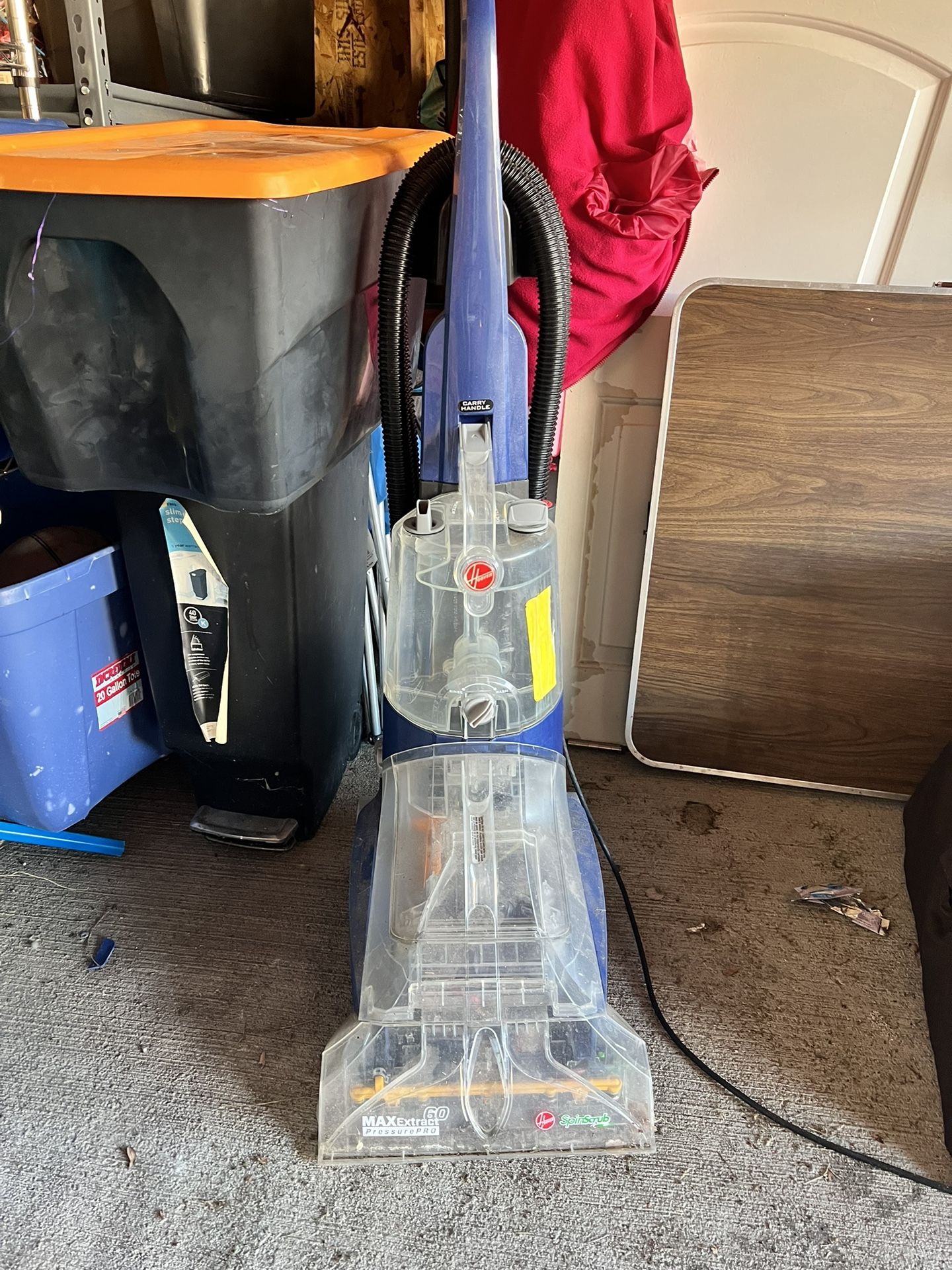 Hoover Max Extract 60 Pressure Pro