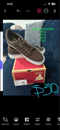 Vans hombre