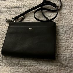 DKNY Black Cross Body Bag 