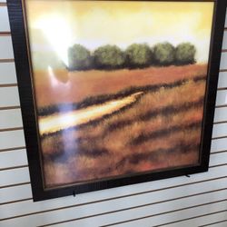 Office or home artwork in frame