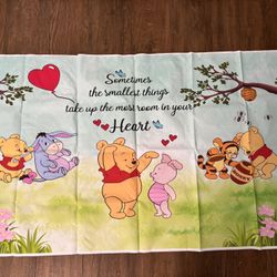 Winnie The Pooh Backdrop 3x5