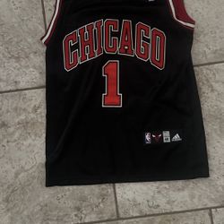  For Sale: Derrick Rose #1 Chicago Bulls Jersey (Adidas – Size 48