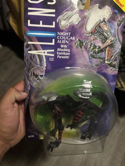 Alien Cougar Toy Collectibles 