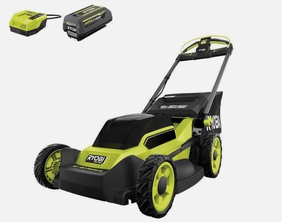 40V HP BRUSHLESS 20" SELF-PROPELLED LAWN MOWER