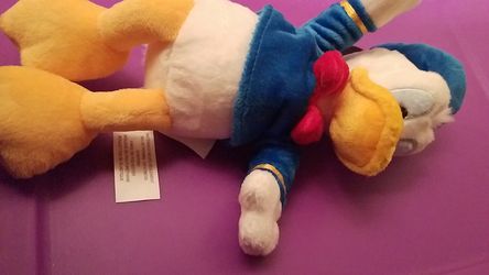 Small Donald duck plush