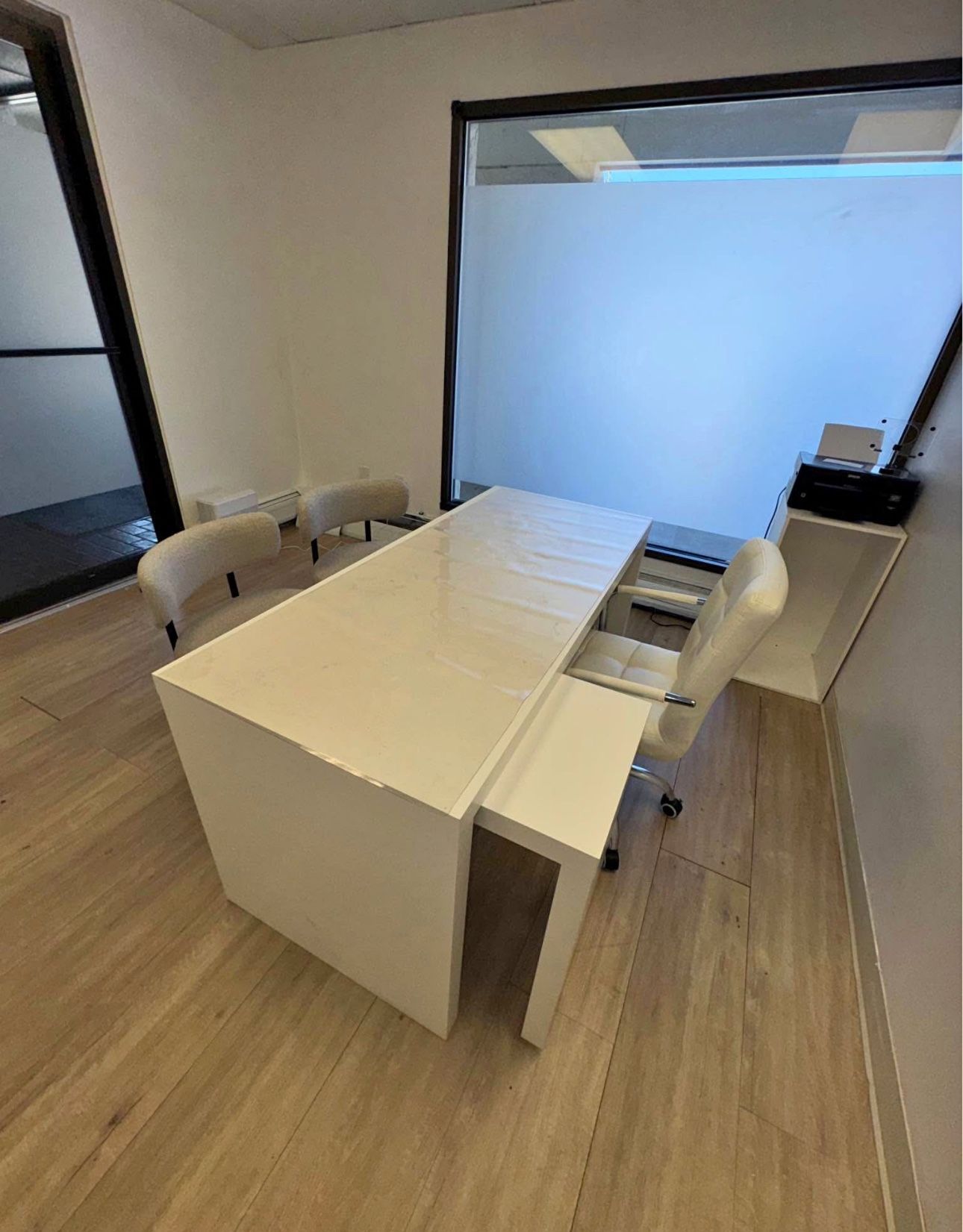 Ikea Desk.