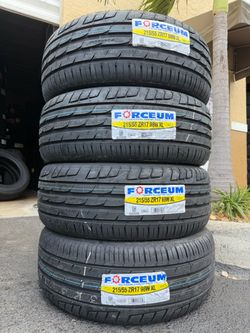 Set Forceum 215 55 R17