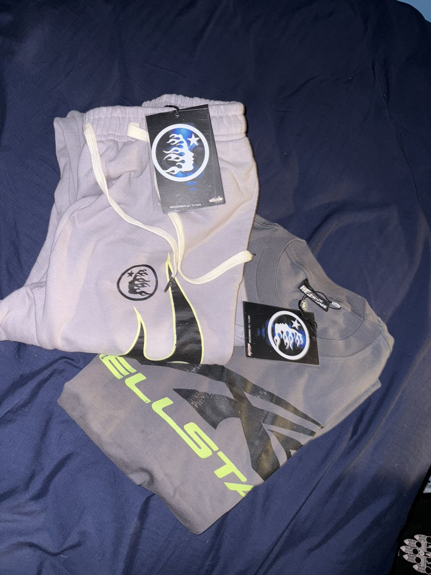 Men’s Hellstar Shirt & Pants Bundle