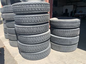 Tires 11R22.5 295/75/22.5 11R24.5 295/75/24.5