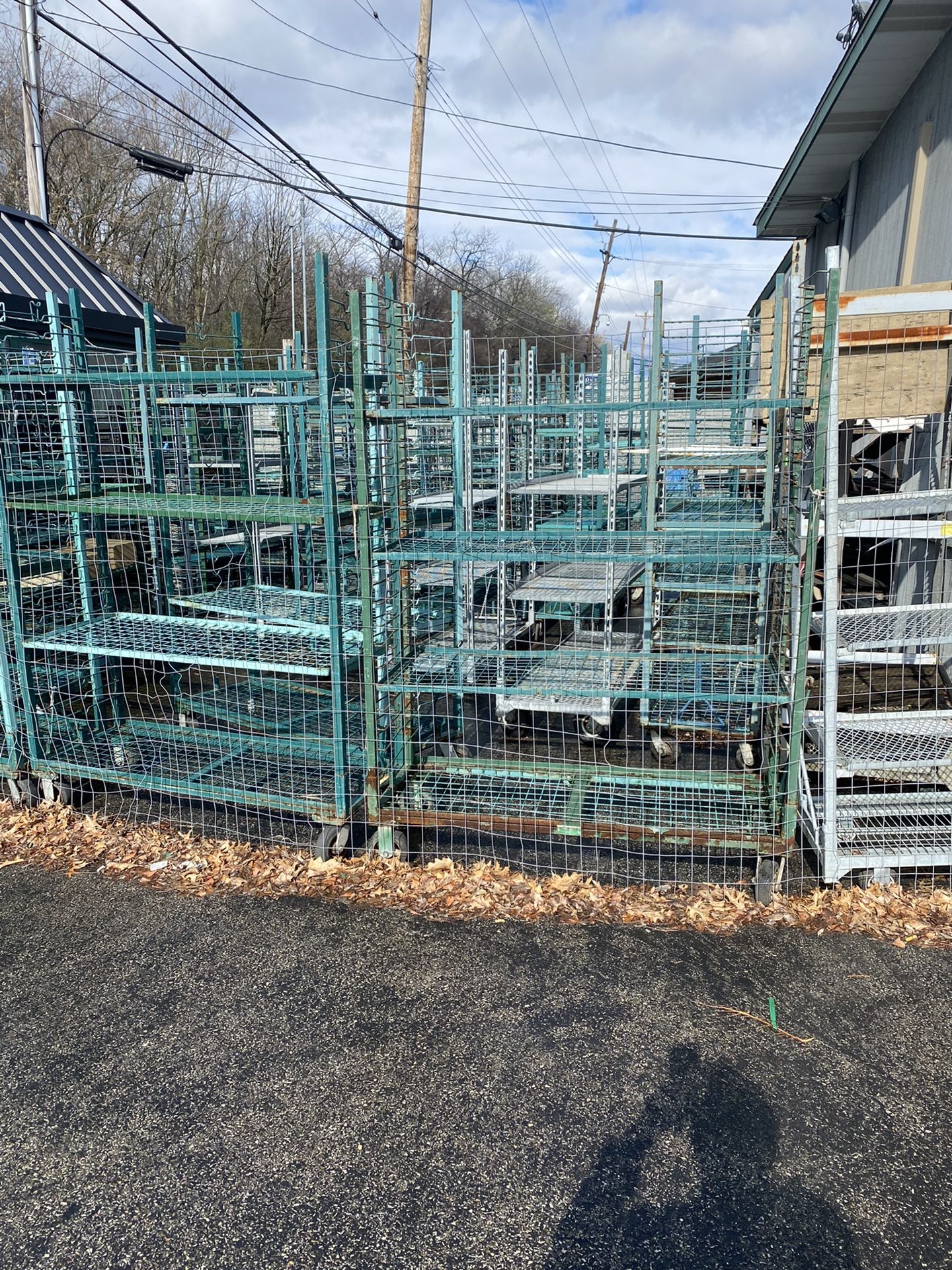 Flower carts baskets freezer oven trucks
