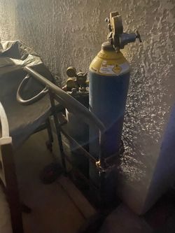 OXY acetylene torch