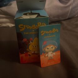 SpongeBob X The Monsters Blind Box 