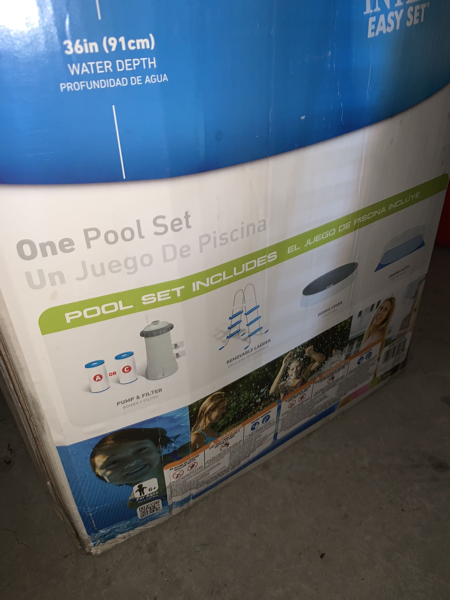 Intex Easy Set Pool 15’ x 42”