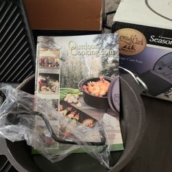 Cast Iron Set New