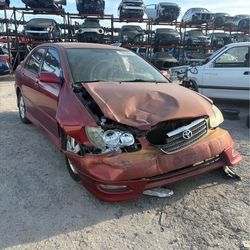 Auto Parts 2006 Toyota Corolla