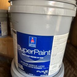 Super Paint & Primer White (satin) $170 Each 