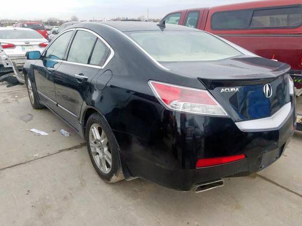 2009 Acura TL for parts
