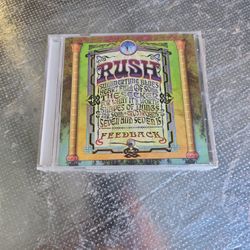 Rush Feedback CD