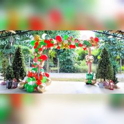 Christmas Balloon Decoration 
