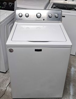 XL MAYTAG WASHER//LAVADORA,,60 DAYS WARRANTY,,"FREE DELIVERY LOCAL GRATIS."