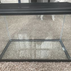 20 Gallon Terrarium Fish Tank