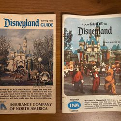 Vintage Disneyland Guides