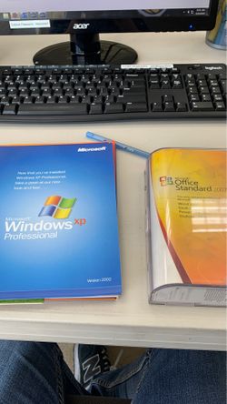 Windows Xp and Office 2007