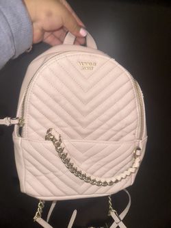 Pink Victoria Secret Mini Backpack 