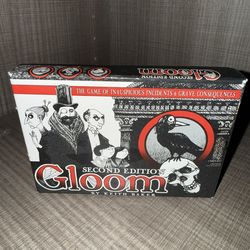 Gloom (Second Edition) Card Game Complete Set