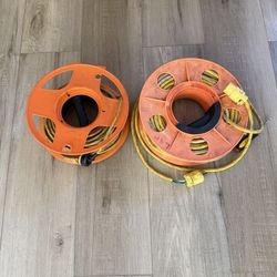 Heavy Duty Extension Cord on Reel – Industrial / Construction Use