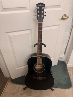 Glen Burton 6 string acoustic guitar