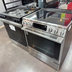 Brand new Stoves starts from $499 and up from there for sale near me
