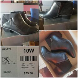 Size 10W Booties