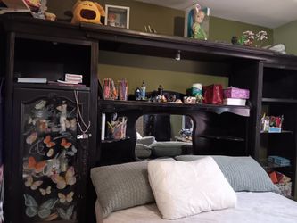 Shelf Queen Size Headboard