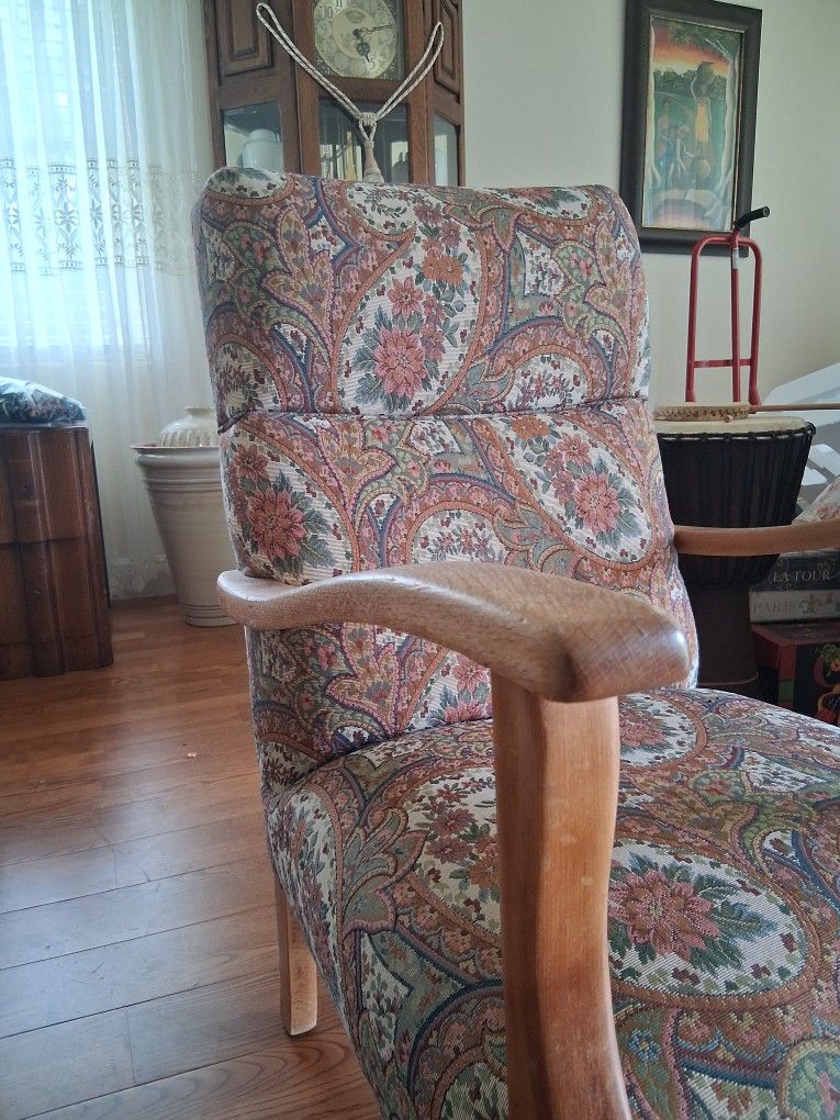 Vintage Wooden Chair