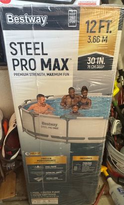 STEEL PRO MAX POOL