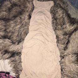 Beige Dress 