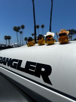 Rubber Ducks for Jeeps, TikTok Viral, patitos bélicos