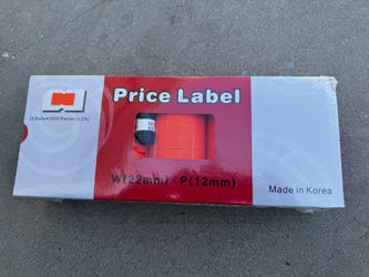 PRICE LABEL / ETIQUETAS DE PRESIOS
