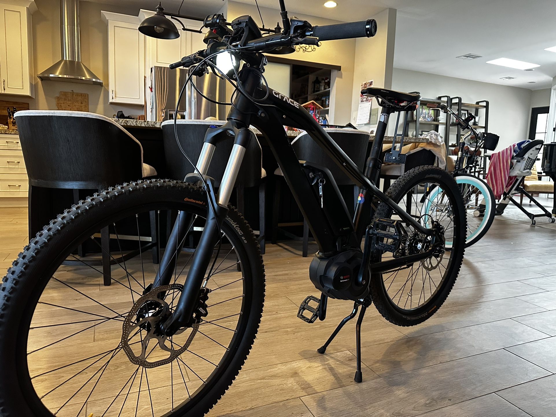 Grace High-End European Electric Mountain Bike New
