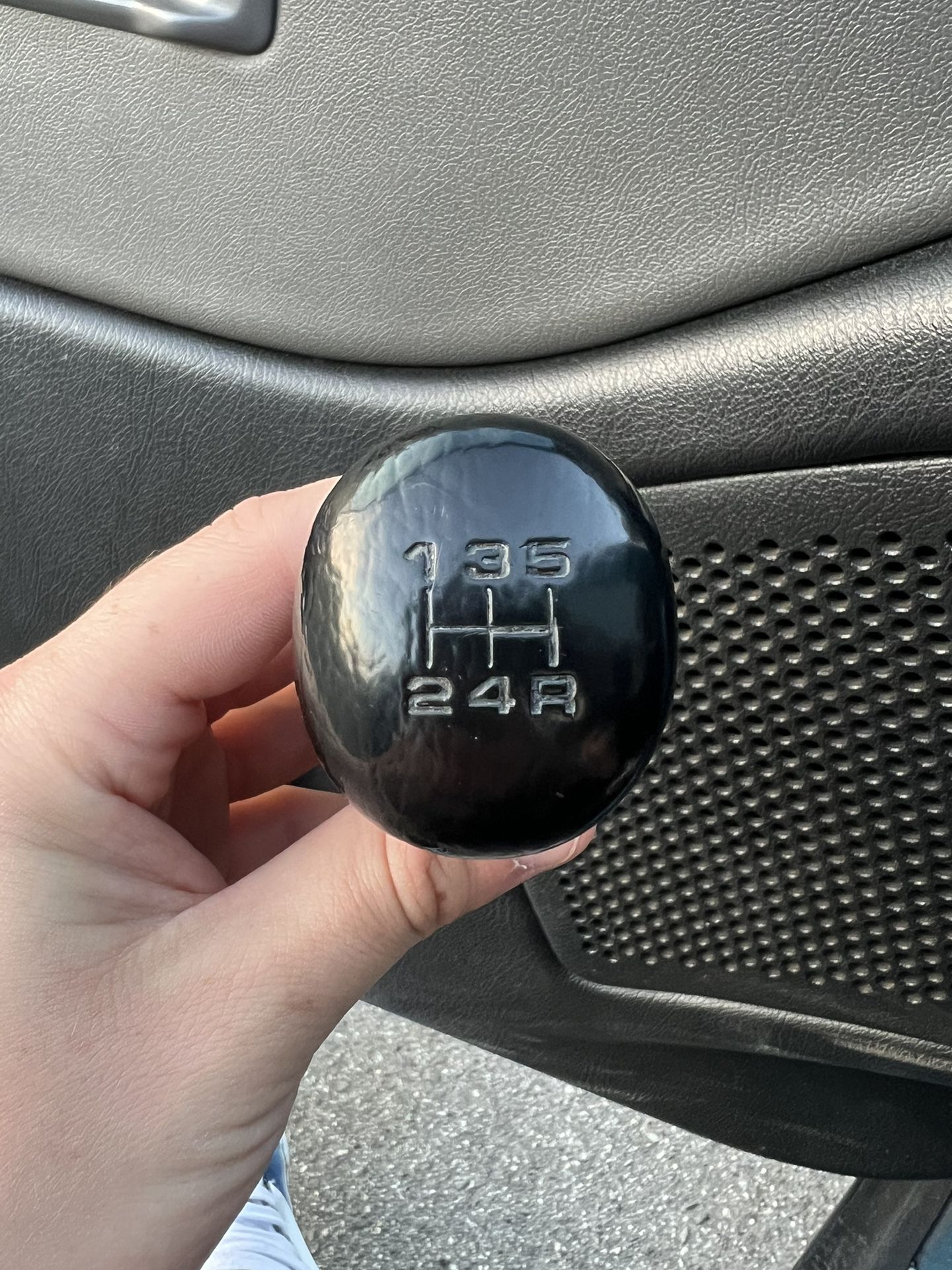 Honda CRX Oem Shift Knob/Floor Mats