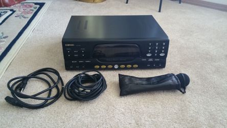Professional Karaoke Disc Player