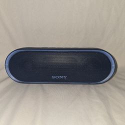 Sony Bluetooth  Rechargable. Wireless Speaker Black Or Blue 